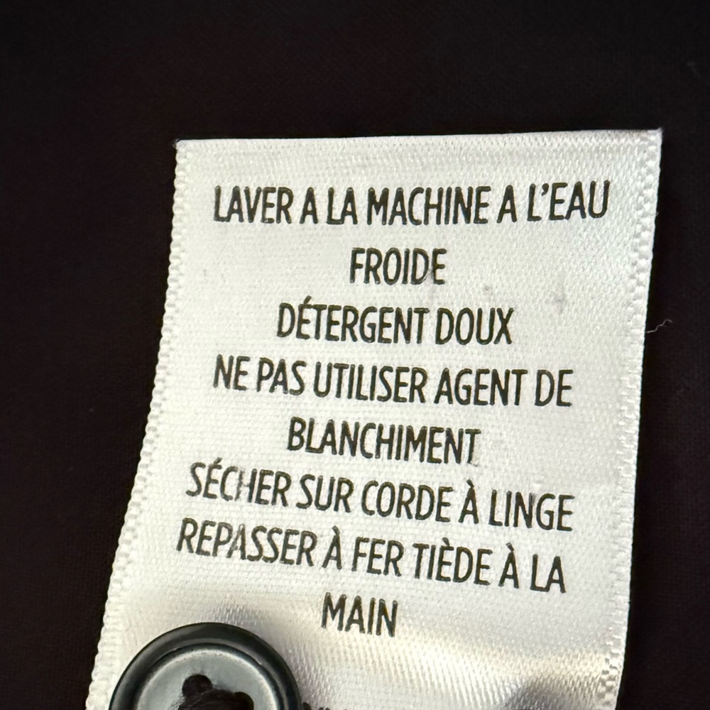 Men's Black Patterned Jacket - image 7